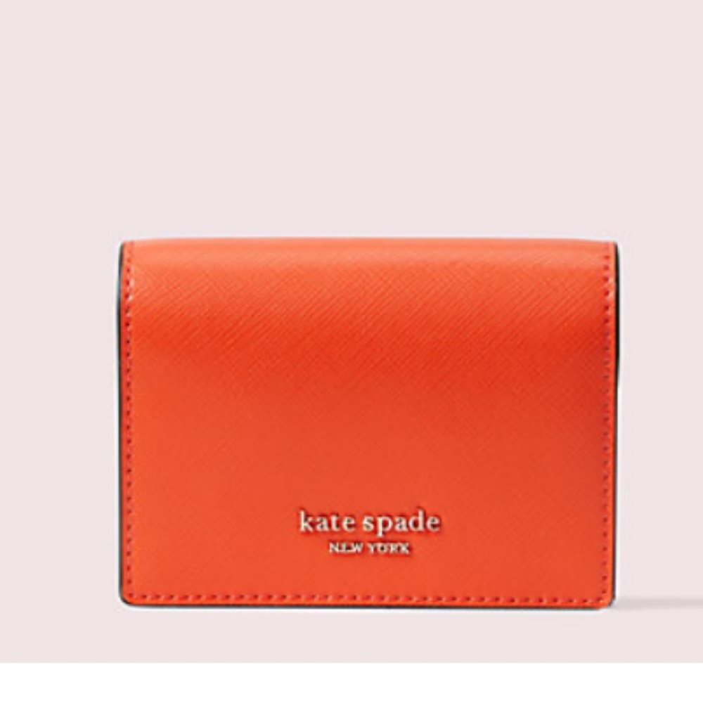 Kate Spade Spencer Mini Keyring Wallet New